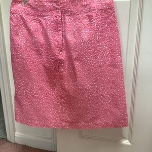 Talbots cotton skirt